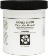 Daniel Smith - Ground Titanium White 473ml - Ondergrond Voor Aquarel Kleur Wit