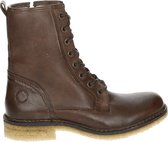 Ca'Shott 18000 - Volwassenen VeterlaarzenHalf-hoge schoenen - Kleur: Bruin - Maat: 38