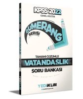 2022 KPSS Genel Kültür Bumerang Vatandaşlık Tamamı