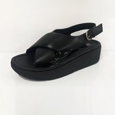 FitFlop  Vrouwen   Sandalen / Damesschoenen Myla Backstrap - Zwart - Maat 37