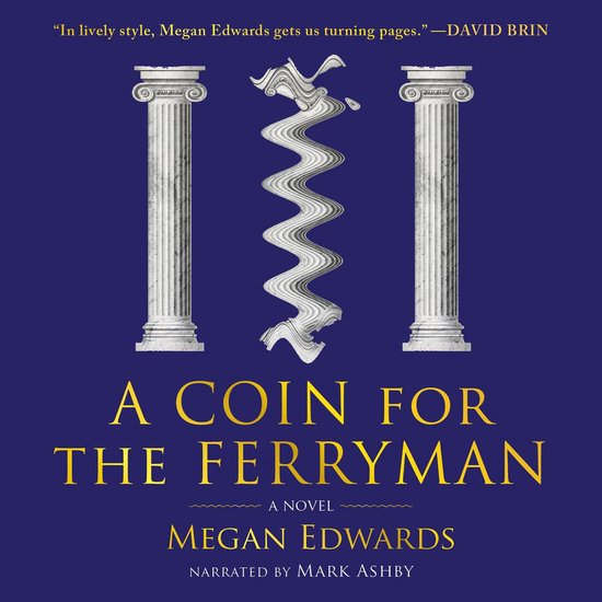 Boek cover A Coin for the Ferryman van Megan Edwards (Onbekend)