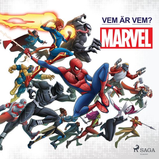 Marvel - Vem är vem? - cover