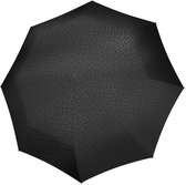 Bol.com Reisenthel Umbrella Pocket Duomatic Opvouwbare Paraplu - ø 97 cm - Signature Black Hotprint Zwart aanbieding