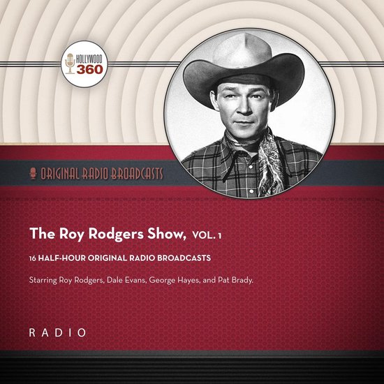 The Roy Rogers Show, Vol. 1 - cover
