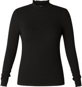 IVY BEAU Parmis Jersey Shirt - Black - maat 46