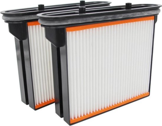 2x HEPA Filter geschikt voor Starmix Alle ISP en ISC modellen FKP 4300 416069 Wasbaar