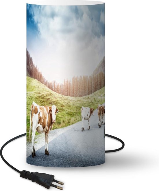 Lampe murale à LED à l‘extérieur alpine