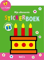 Mijn allereerste stickerboek (taart)