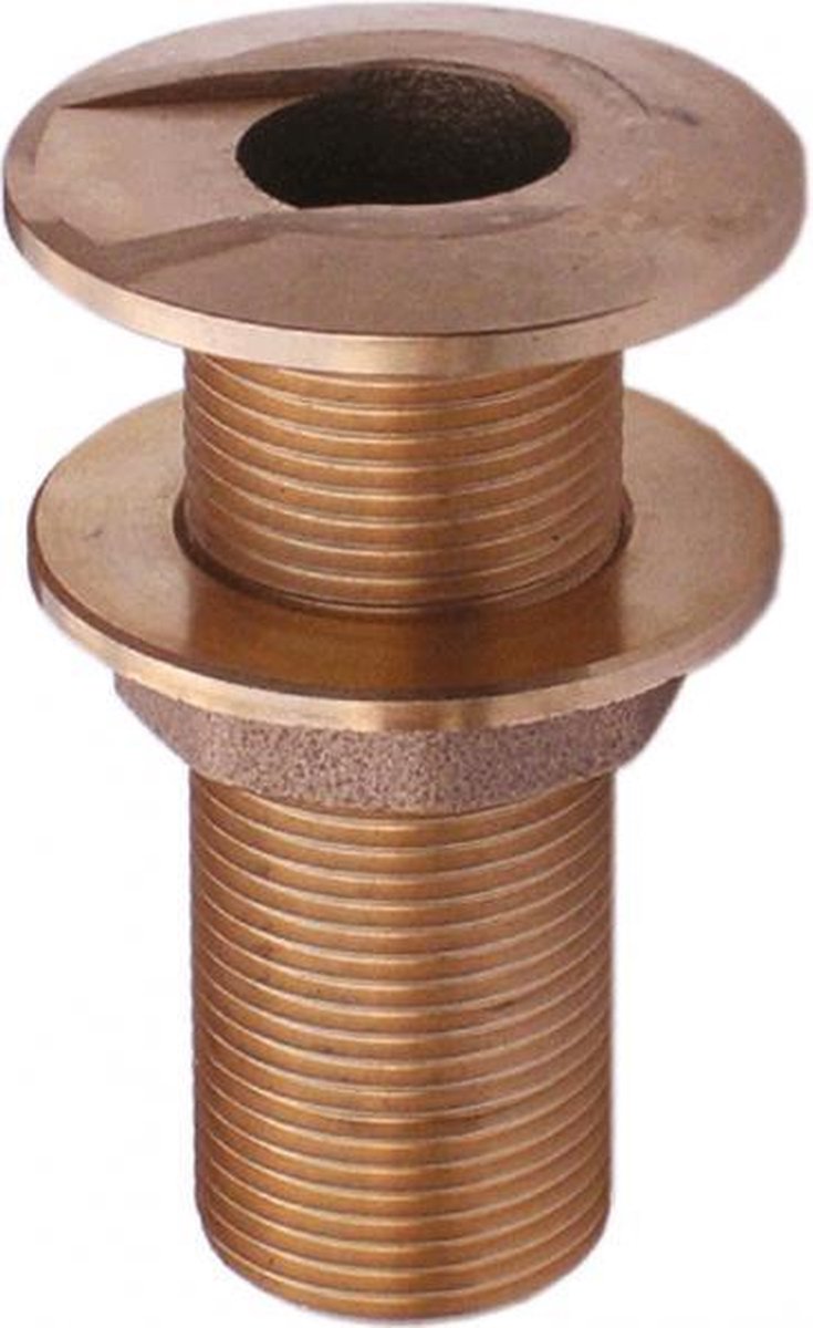 Huiddoorvoer Nr. 1121 messing 3/4" buitendraad 40 bar