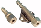 Slangpilaar t.b.v. ø12mm klemkoppeling