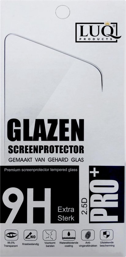 Screenprotector - Geschikt voor Apple iPhone 13 - 3 Stuks - Extra Sterk - Beschermglas - Gehard Glas - Tempered Glass - Screen Protector