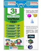 3.Sınıf Tüm Dersler Yaprak Test