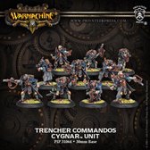 Cygnar Trencher Commandos Unit