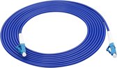 Optische kabel Fiber Optic cable 300cm lengte Patch cord kabel LC UPC FTTH Single Mode Simplex Fiber / HaverCo