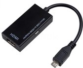 Micro USB naar HDMI MHL adapter 1080p / TV adapter voor oa Samsung Galaxy Note S en Sony Xperia / HaverCo