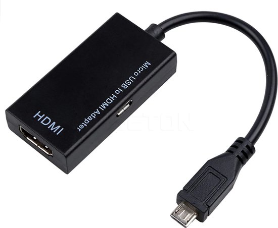 Adaptateur Micro USB vers HDMI 1080p / Adaptateur TV pour Samsung Galaxy  Note S et... | bol
