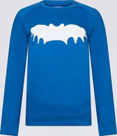 zoe karssen - dames -  fw181149 bat trui flock -  klassiek blauw 2020 - s