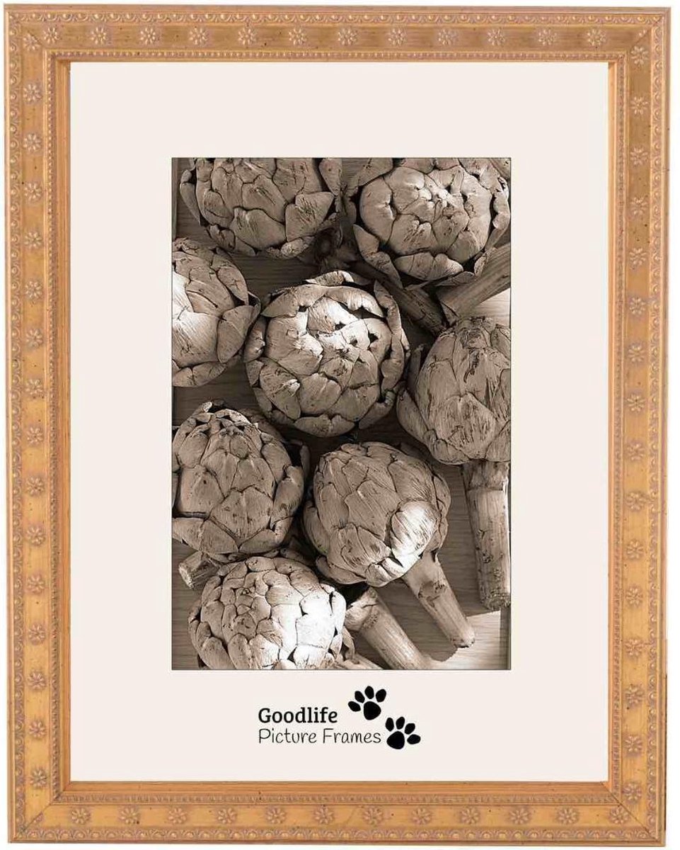 Fotolijst Fleur Goud-50x70