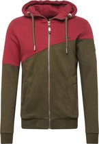 Ragwear sweatvest wings Wijnrood-Xl