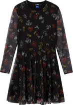 Desigual jurk mickey  lovers Gemengde Kleuren-S (36)