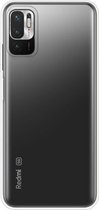 TPU Siliconen Hoesje Xiaomi Redmi Note 10/10T 5G Back Cover Transparant