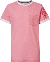 Petrol Industries -  Striped t-shirt Jongens - Maat 140