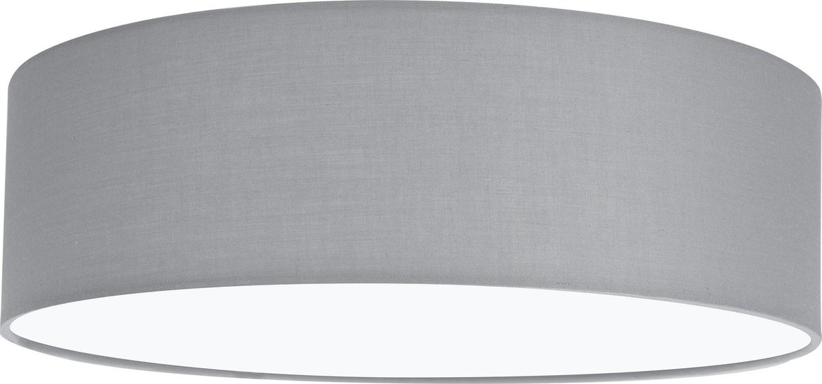 LED Plafondlamp - 6W 540lm - 116x28mm - Wit - Rond