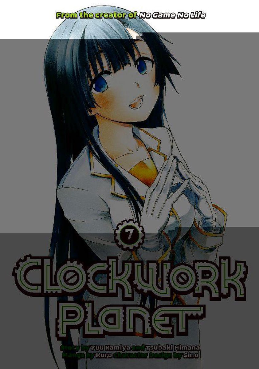 Clockwork Planet 6 Manga eBook by Yuu Kamiya - EPUB Book