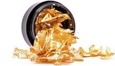 Cosmetics Zone Metallic Nagel Flakes Goud