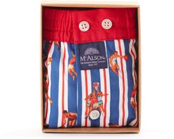 Mc Alson Boxershort met Binnenbroek M4471 - Meerkleurig Fire  - M
