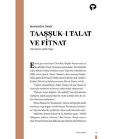 Taaşşuk-ı Talat ve Fitnat