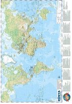 Dünya Siyasi Fiziki Haritası 50x70