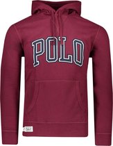 Polo Ralph Lauren  Sweater Rood Rood Getailleerd - Maat L - Heren - Herfst/Winter Collectie - Katoen;Polyester