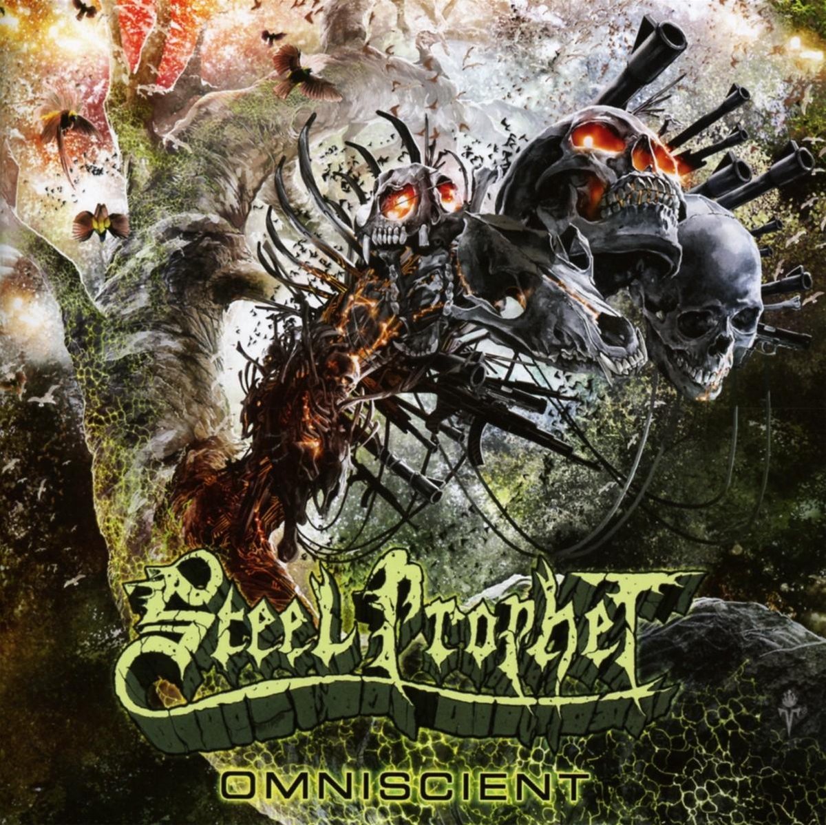 Steel Prophet - Omniscient (CD)