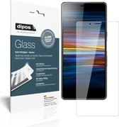 dipos I 2x Pantserfolie helder compatibel met Sony Xperia L3 Beschermfolie 9H screen-protector