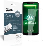 dipos I 2x Pantserfolie helder compatibel met Motorola Moto G7 Play Beschermfolie 9H screen-protector