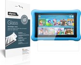 dipos I 2x Pantserfolie helder compatibel met Amazon Fire HD 10 Kids (2019) Beschermfolie 9H screen-protector