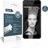 dipos I 2x Pantserfolie helder compatibel met Huawei P10 Plus Beschermfolie 9H screen-protector