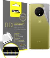 dipos I 3x Beschermfolie 100% compatibel met OnePlus 7T Rückseite Folie I 3D Full Cover screen-protector