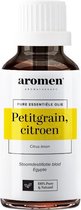 Aromen Essentiële Olie Petitgrain Citroen 10 Ml Transparant