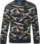 Someone Trui jongen blauw maat 122