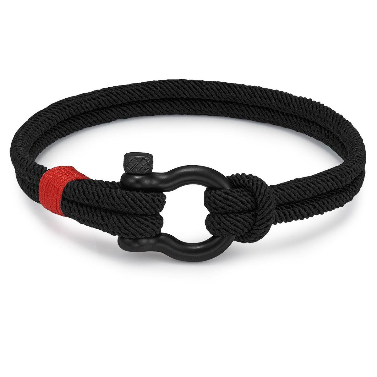 True Rebels Textiel armband