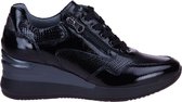 Nero Giardini -Dames -  zwart - sneakers  - maat 39