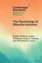 Elements in Applied Social Psychology - The Psychology of Effective Activism