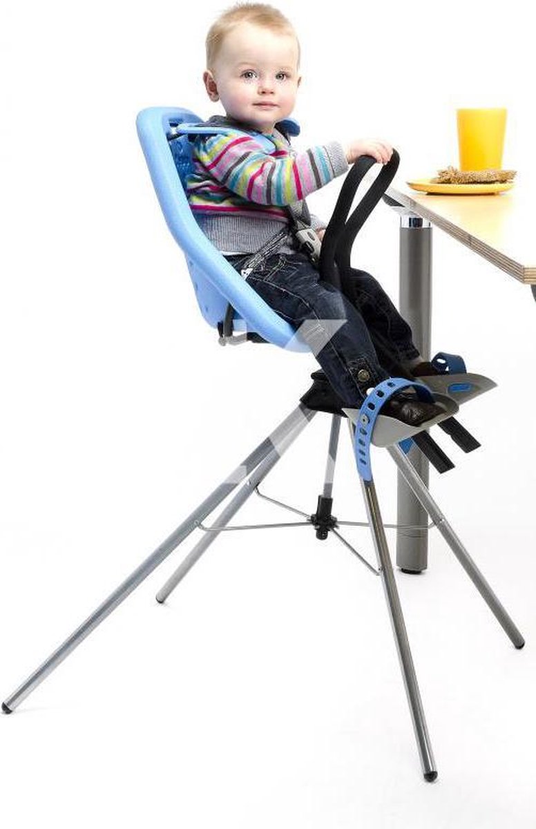 Yepp GMG Upp 020951 - fietsstoeltje Standaard - Zilver | bol.com