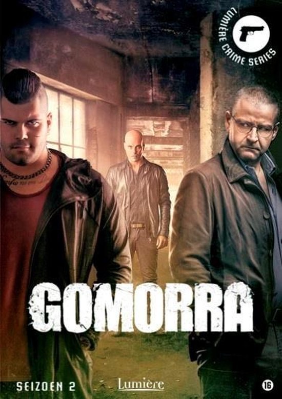 Gomorra - Seizoen 2 (DVD)