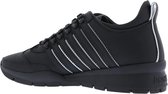 Lace-Up Low Top Sneakers Heren  maat 40½ Zwart