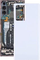 Batterij-achterkant voor Samsung Galaxy Note20 Ultra 5G (wit)