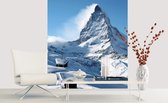 Dimex Matterhorn Vlies Fotobehang 225x250cm 3-banen