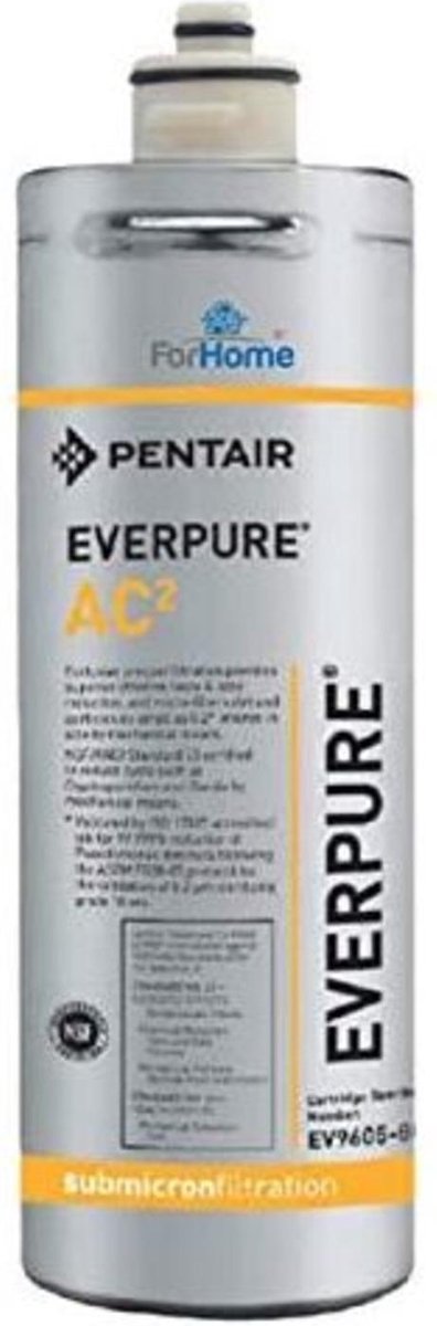Waterfilter, filterpatroon - Everpure АС2 voor premium water en koude dranken